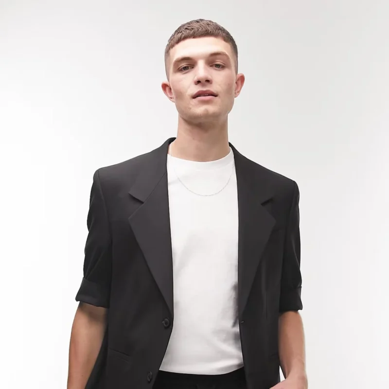 Jacket skinny fit -  Demo Product